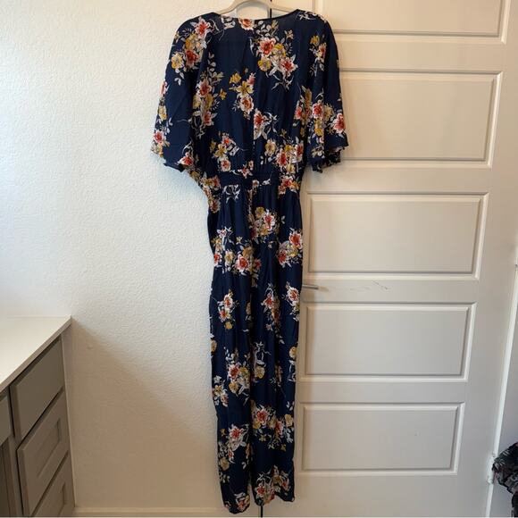 Anthro Seafolly Midsummer Floral Maxi - Picture 6 of 8